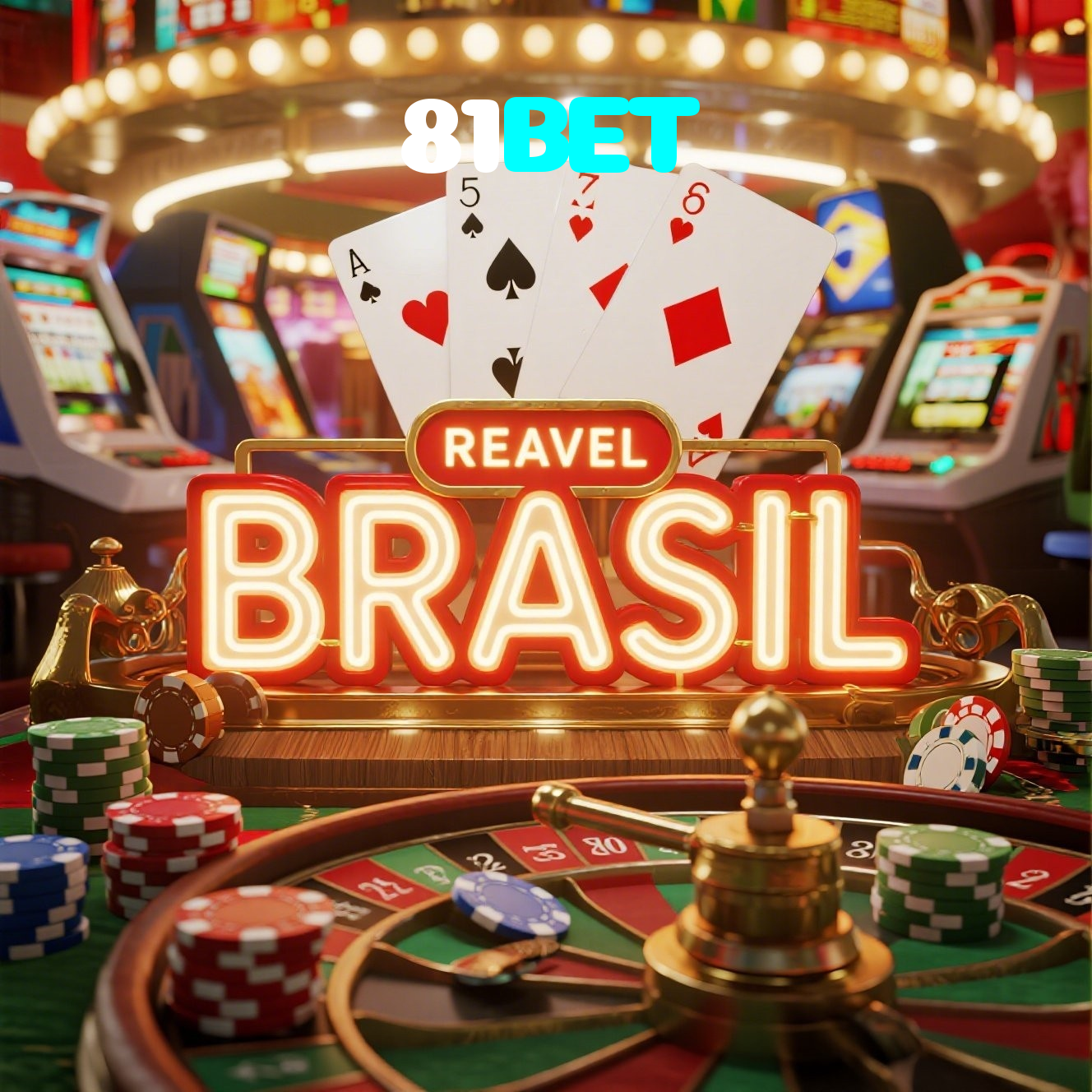 81BET：Jogue poker, roleta e aposte no futebol no cassino mais confiável!