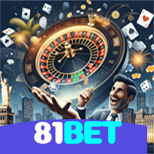 81BET:O cassino online mais confiável para apostas no futebol e jogos de cassino!