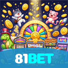 81BET：Jogue roleta, aposte no futebol e conquiste prêmios épicos!