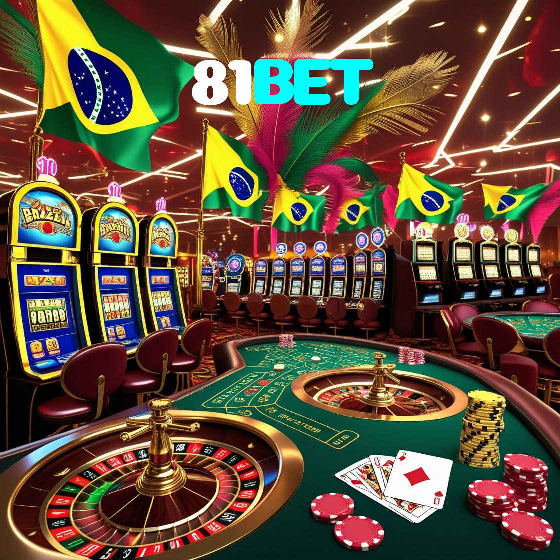 81BET：Em cada giro, novas vitórias! Venha jogar nas melhores slots!