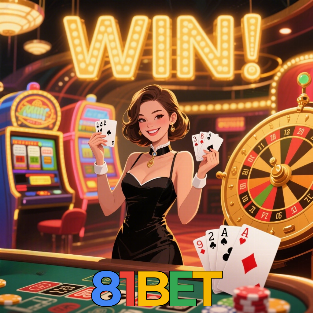 81BET:Gire a roleta e leve para casa grandes vitórias!