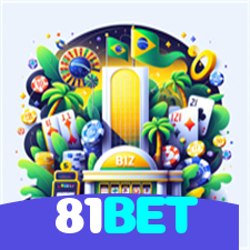 81BET：Diversão total com blackjack, poker e apostas ao vivo no futebol!