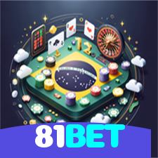 81BET：Divirta-se com poker, blackjack e aposte no futebol online!