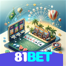 81BET：Jogue agora nas melhores slots e ganhe muito mais!