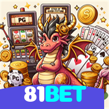 81BET：Ganhe prêmios jogando slots e apostando no futebol online!