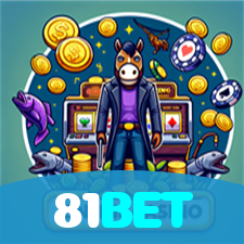 81BET：A diversão começa aqui! Jogue nas slots e ganhe muito mais!
