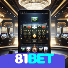 81BET：O cassino online mais confiável para você apostar no futebol e jogar blackjack!