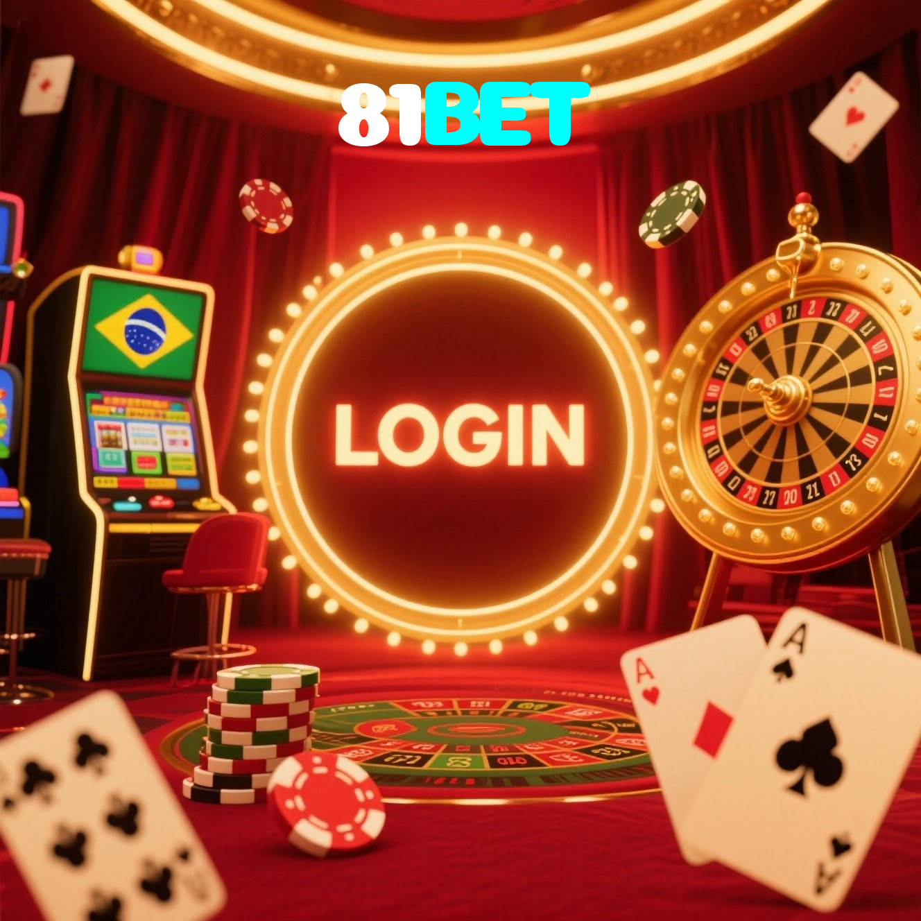 81BET:Jogue nas roletas e veja a sorte sorrir para você!