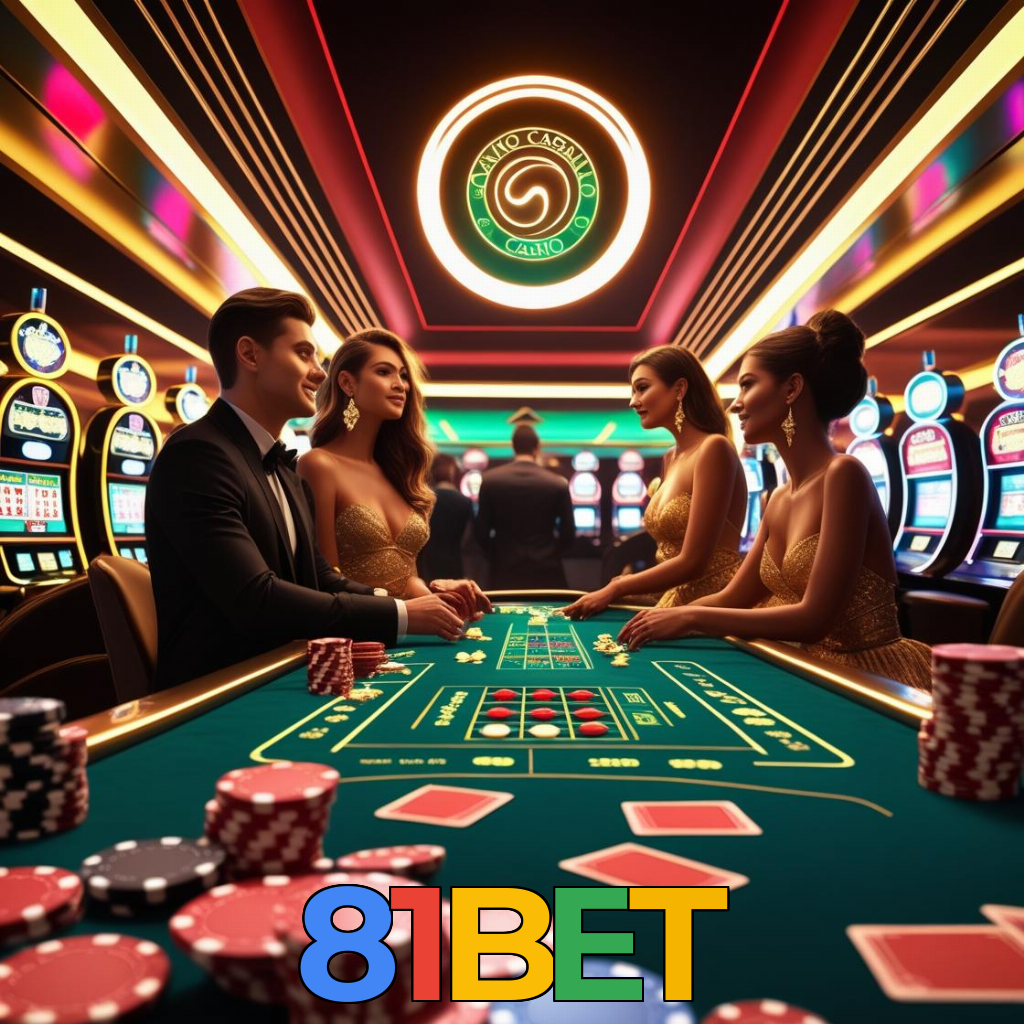 81BET:O cassino mais confiável para apostar no futebol e jogar slots!