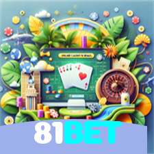 81BET：Cada giro é uma nova chance de ganhar! Venha para as slots agora!