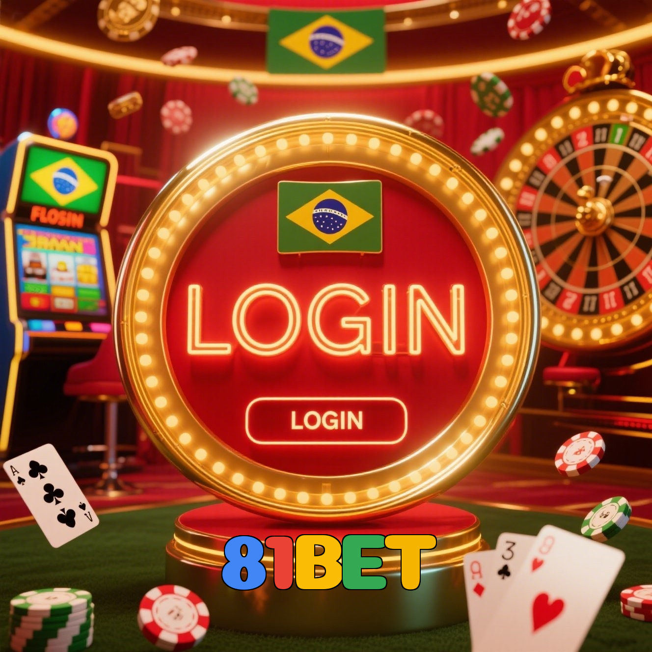 81BET：Entre na ação! Aposte nas slots e conquiste grandes vitórias!