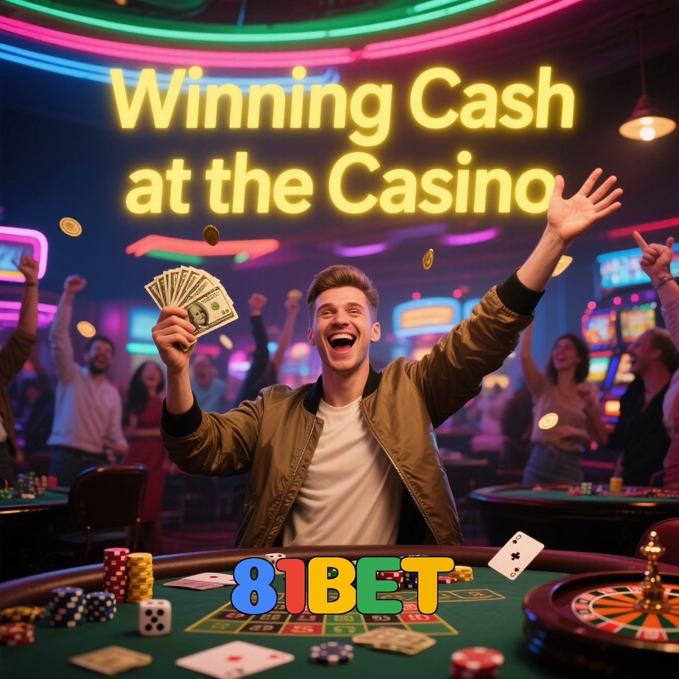 81BET:Jogue roleta, blackjack e aposte no futebol online, tudo em um só lugar!