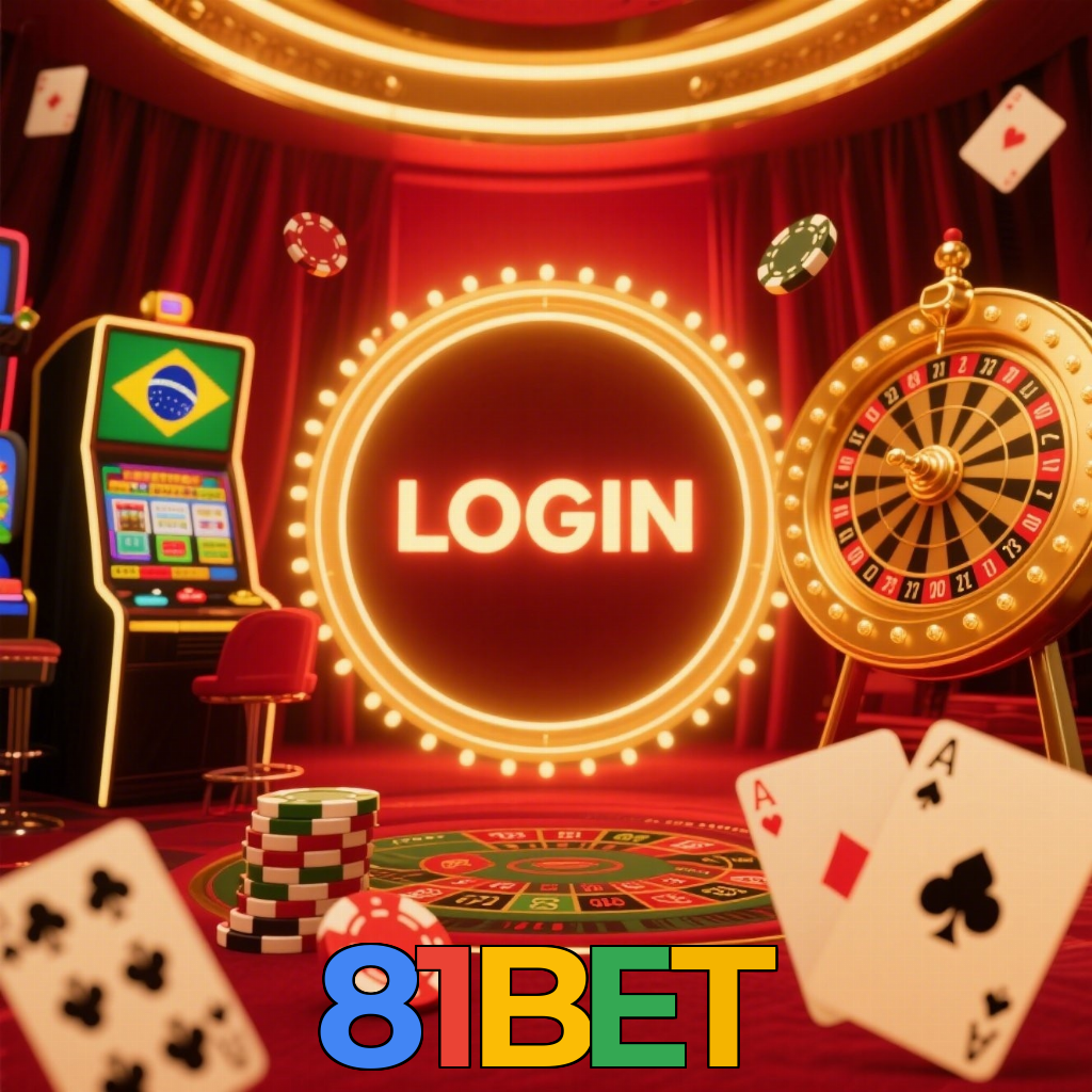 81BET:Ganhe prêmios incríveis em slots, roleta e apostas ao vivo no futebol!