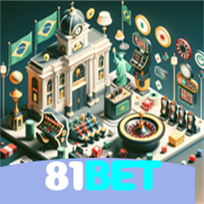 81BET：Jogue roleta, blackjack e aposte no futebol online, tudo em um só lugar!