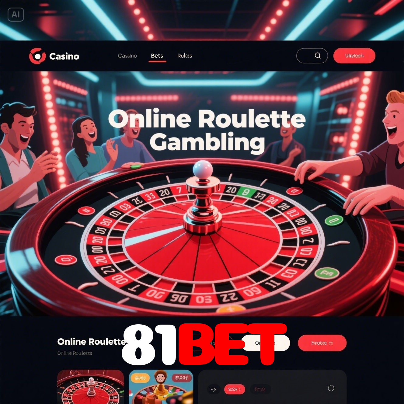 81BET:Gire a roleta e conquiste grandes prêmios em nosso cassino!