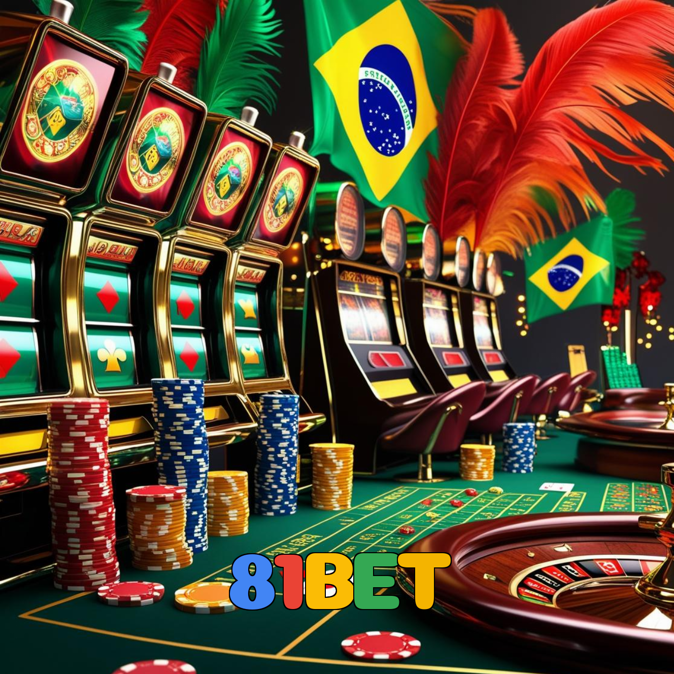81BET：O melhor cassino para você jogar slots e apostar no seu time de futebol!