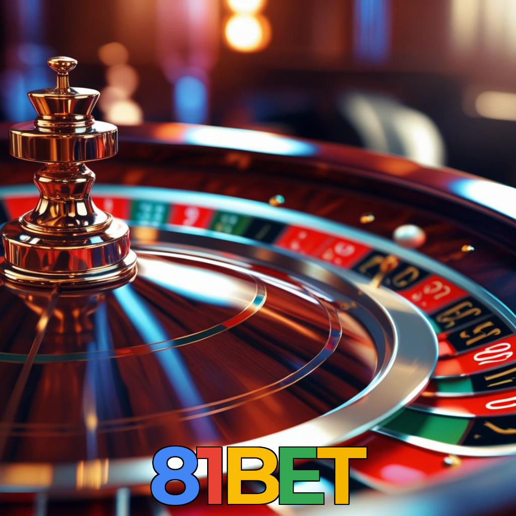 81BET:Aposte nas roletas e conquiste prêmios incríveis!