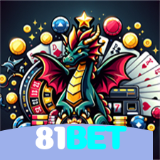 81BET：Aposte no futebol e ganhe em jogos de cassino como roleta e blackjack!