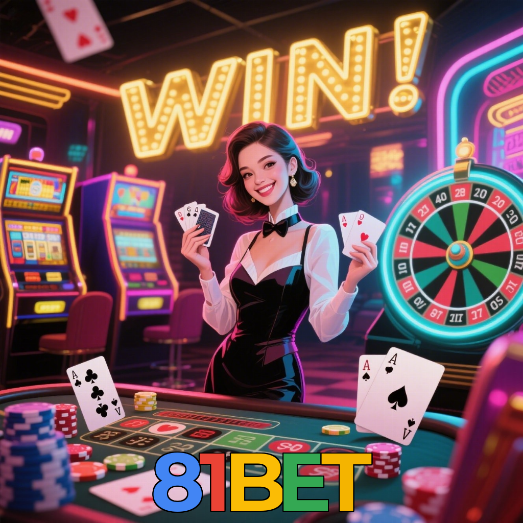 81BET:Apostas ao vivo no futebol e grandes prêmios em slots te esperam!