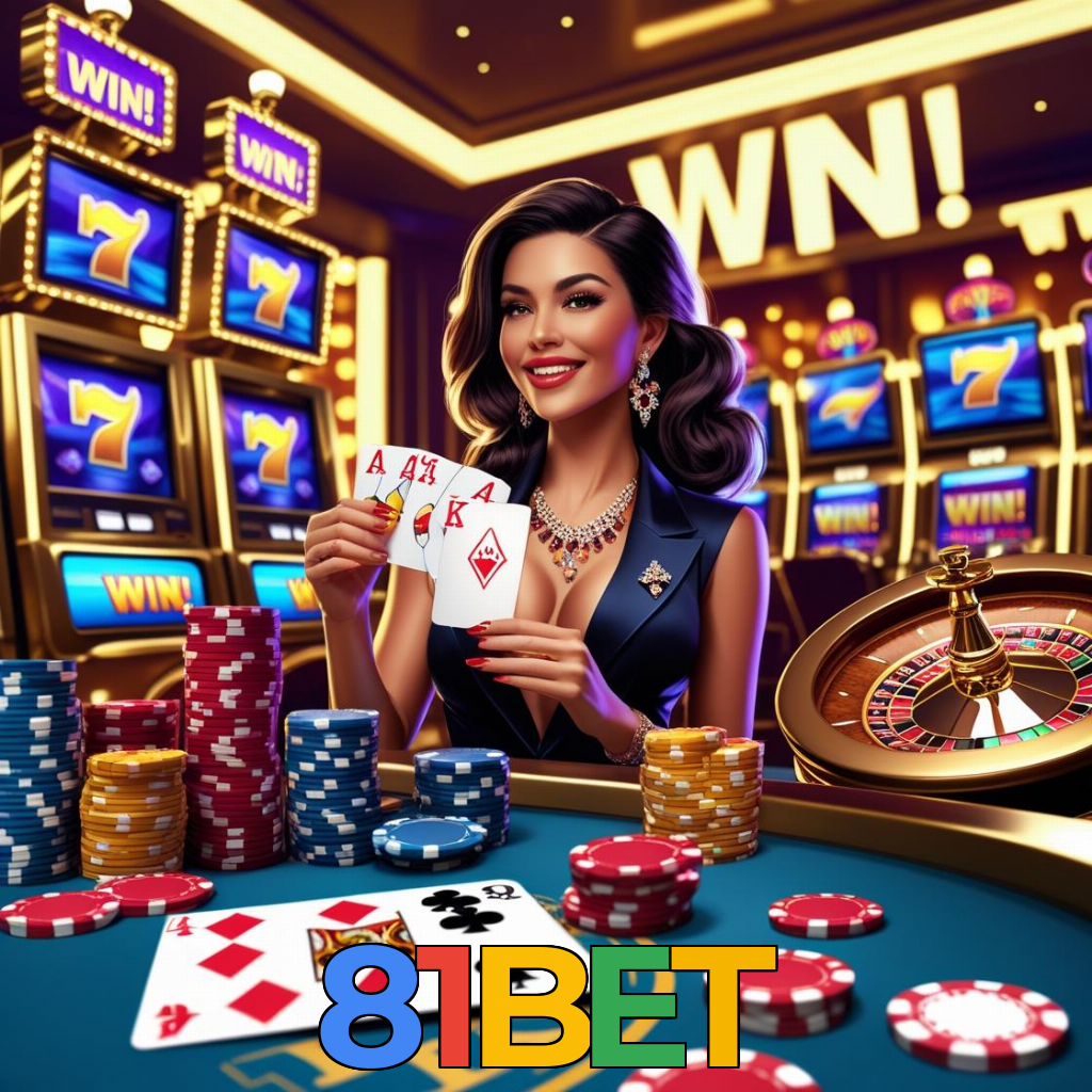 81BET:O melhor cassino para você jogar slots e apostar no futebol online!