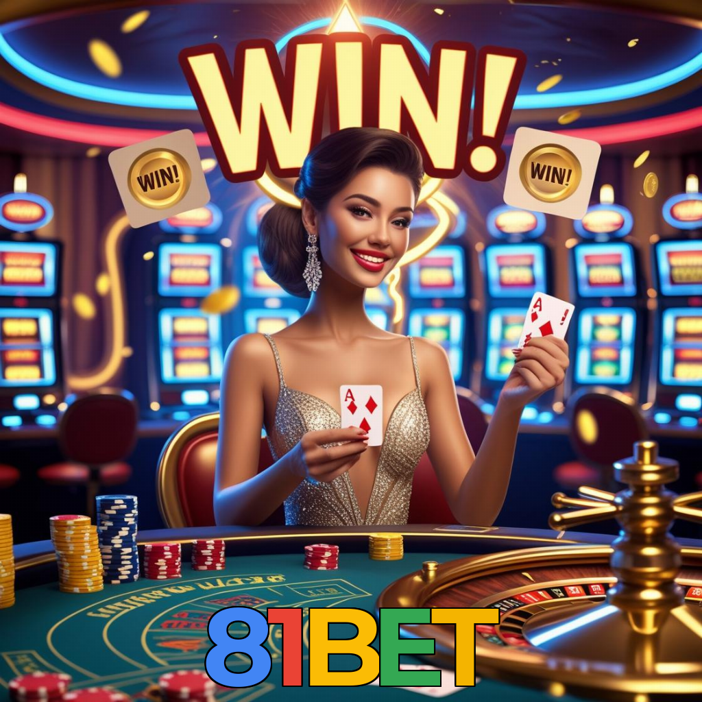 81BET:A sorte te espera nas nossas roletas! Aposte e vença!