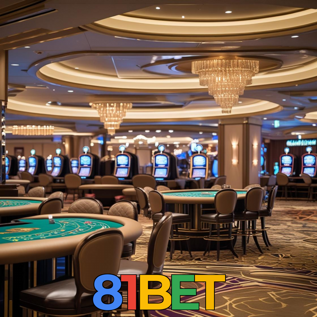 81BET：Vença no cassino online com blackjack e apostas esportivas no futebol!