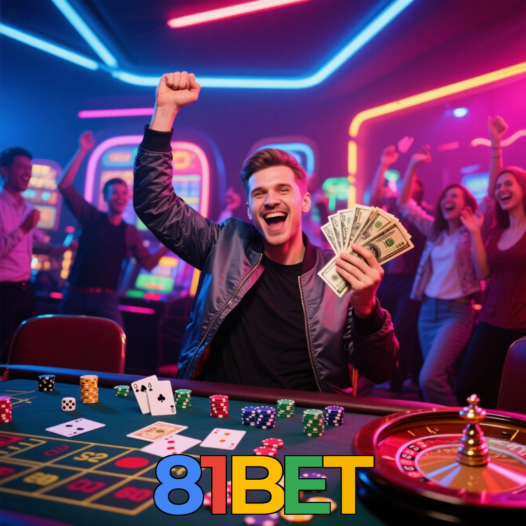 81BET:Entre no cassino e aposte nas roletas mais emocionantes!
