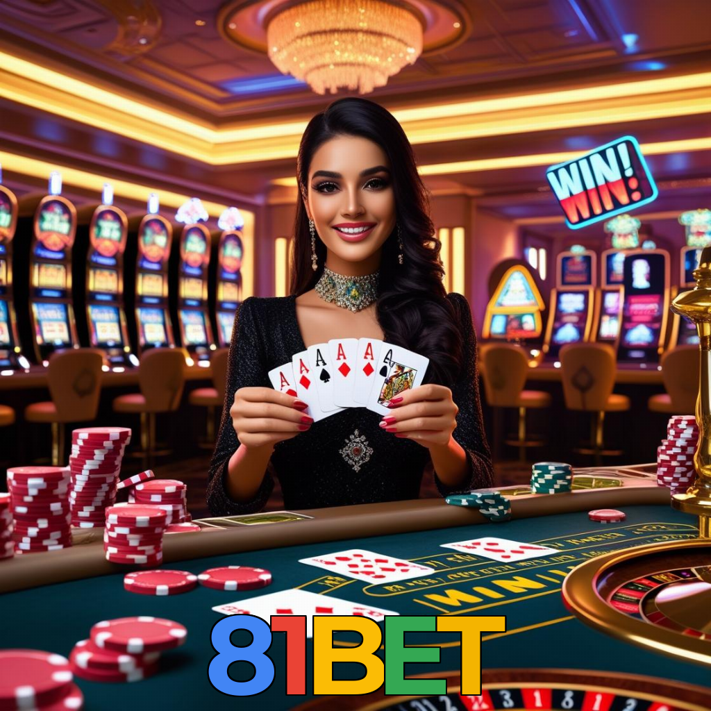 81BET:Jogue roleta, aposte no futebol e conquiste prêmios épicos!