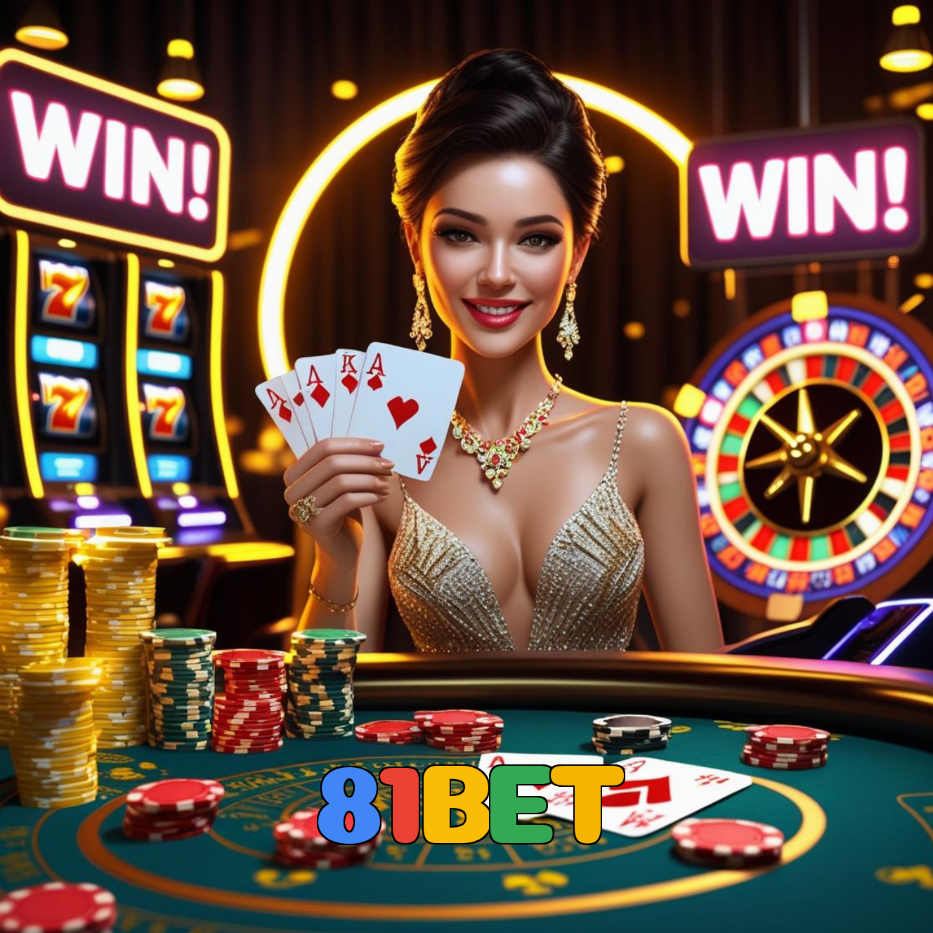 81BET：Em cada giro das slots, a vitória está ao seu alcance!