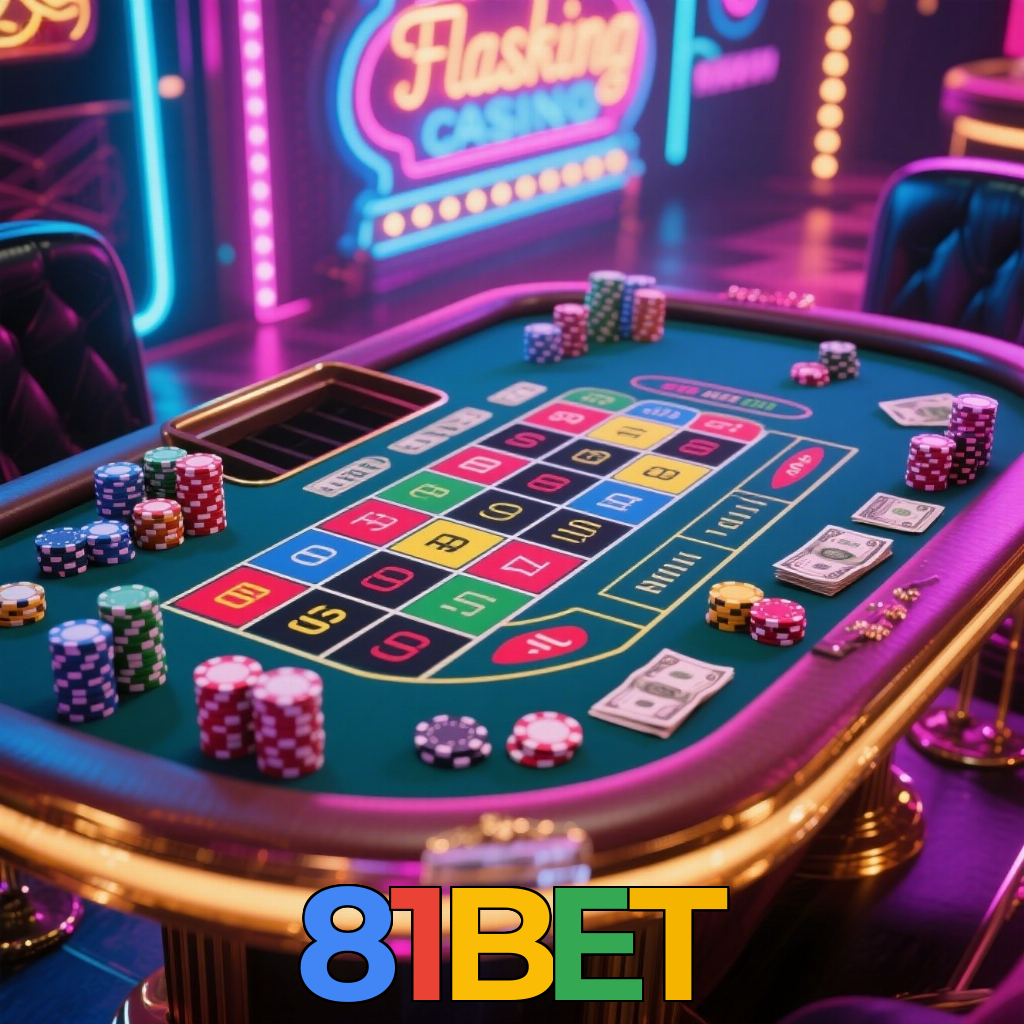 81BET:Divirta-se com slots e apostas ao vivo em futebol no nosso cassino online!