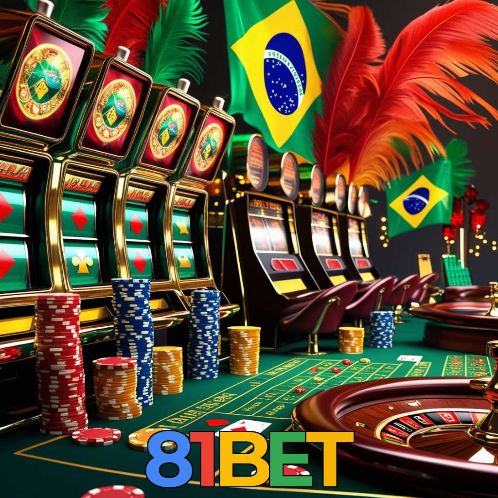 81BET：Em nosso cassino online, a diversão nunca tem fim!