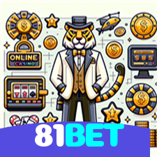 81BET：Jogue blackjack, slots e aposte ao vivo no futebol, tudo no mesmo cassino!