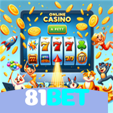 81BET：Jogue no melhor cassino online e conquiste prêmios de verdade!