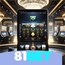 81BET：O melhor do cassino está ao seu alcance! Jogue agora!
