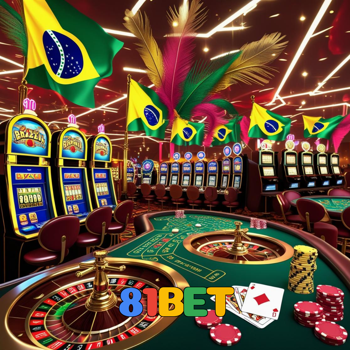 81BET：Aposte no futebol e ganhe prêmios em slots e roleta ao vivo!
