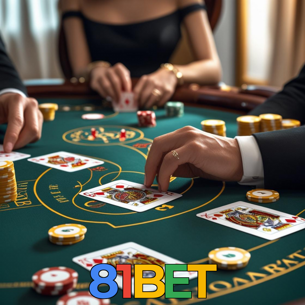 81BET：Aposte no futebol e conquiste prêmios em blackjack e poker!