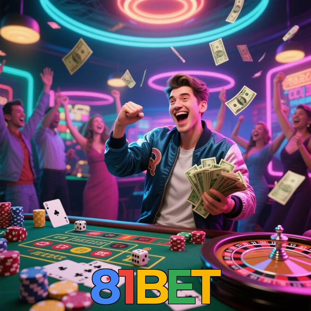 81BET：Onde sua sorte no futebol encontra prêmios em slots e roleta!