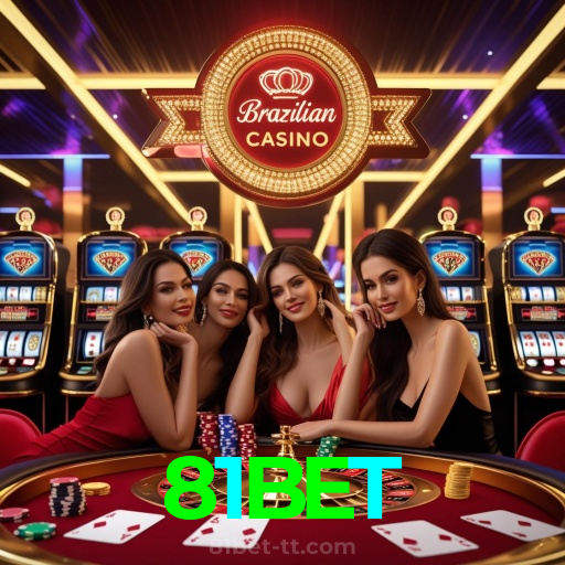81BET：As maiores vitórias estão te esperando nas nossas slots online!