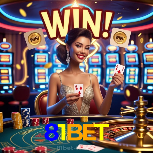 81BET：A melhor experiência de cassino e futebol online para você!