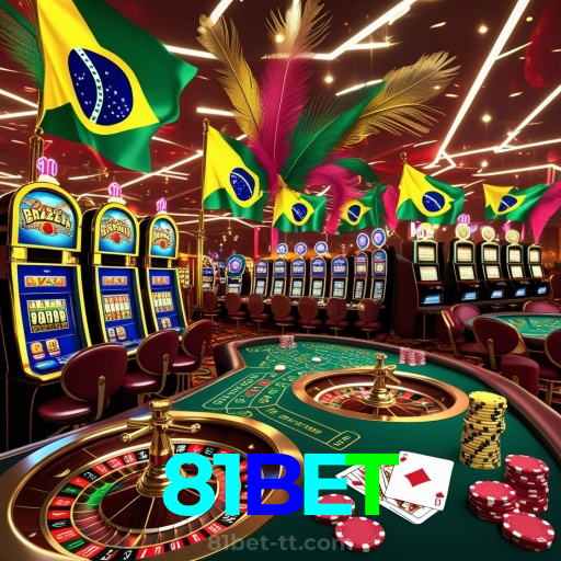 81BET：Jogue nas roletas e veja a sorte sorrir para você!
