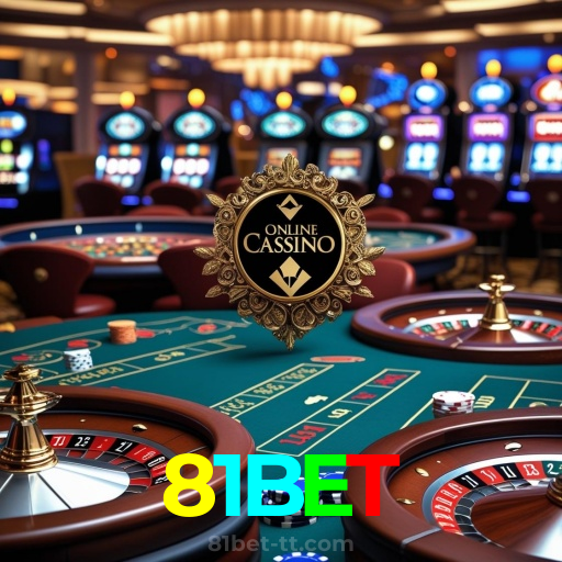 81BET:O cassino online mais seguro para apostas em futebol e diversão com roleta!