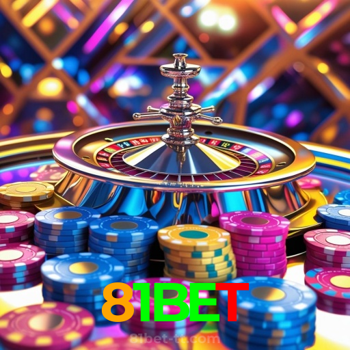 81BET：Vença com a roleta e aposte no futebol ao vivo no melhor cassino online!