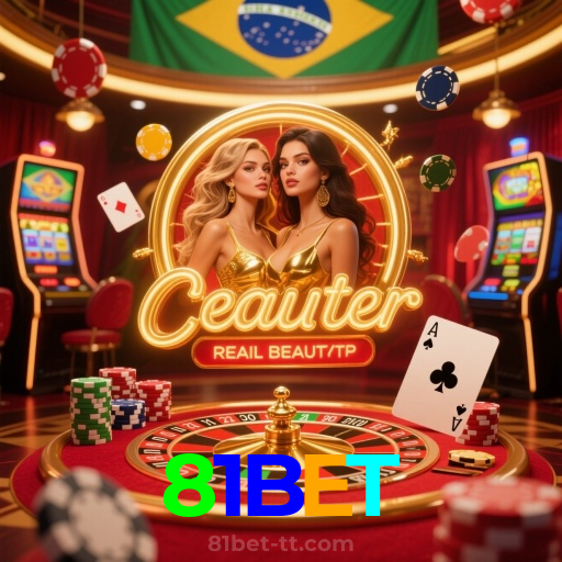 81BET：Jogue as melhores slots e conquiste jackpots épicos!