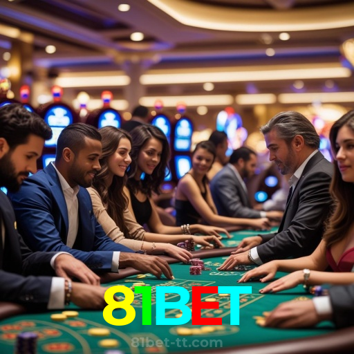 81BET：A diversão e as vitórias estão te esperando no nosso cassino online!