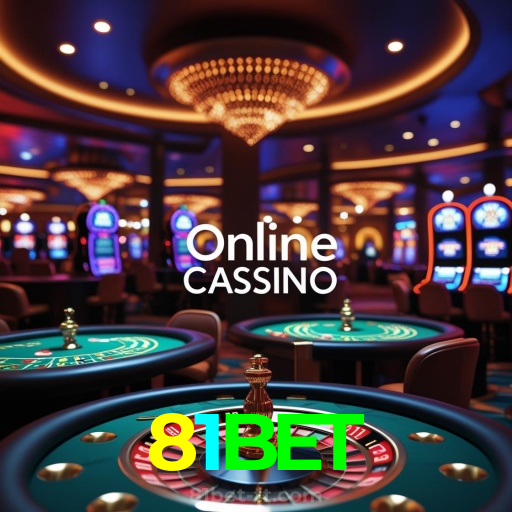 81BET：Sinta a emoção do cassino! Aposte agora e ganhe prêmios reais!