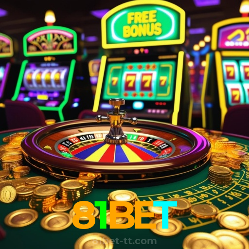 81BET:Jogue nas slots e vença o jackpot! A sorte está te esperando!