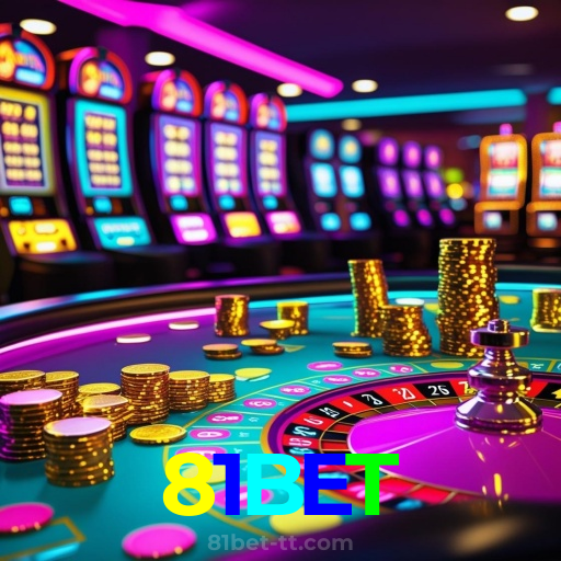 81BET：Jogue nas slots e mude sua sorte agora mesmo!