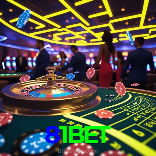 81BET：Ganhe no futebol e conquiste prêmios nos melhores jogos de cassino online!