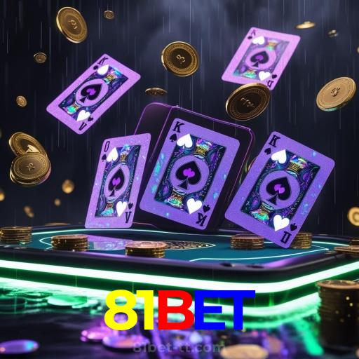 81BET：A melhor experiência de apostas e jogos de cassino, incluindo futebol online!