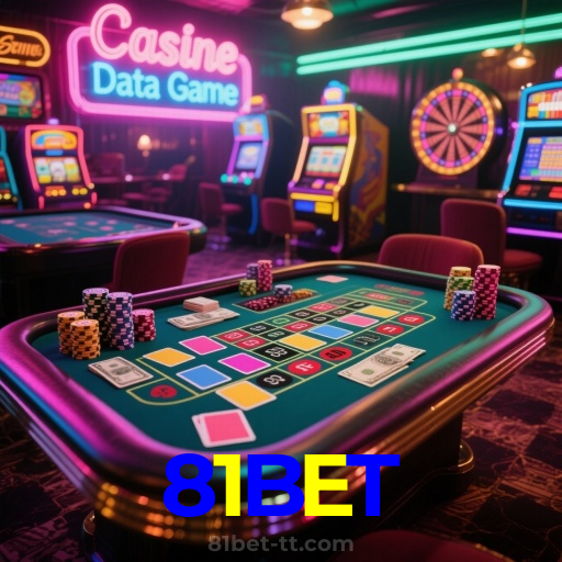 81BET:Jogue nas slots e mude sua sorte com grandes vitórias!